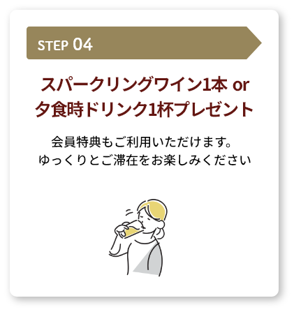 キャンペーンご利用の流れ