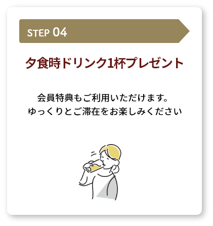 キャンペーンご利用の流れ