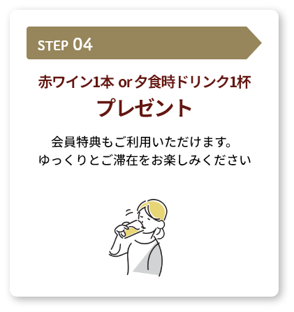 キャンペーンご利用の流れ