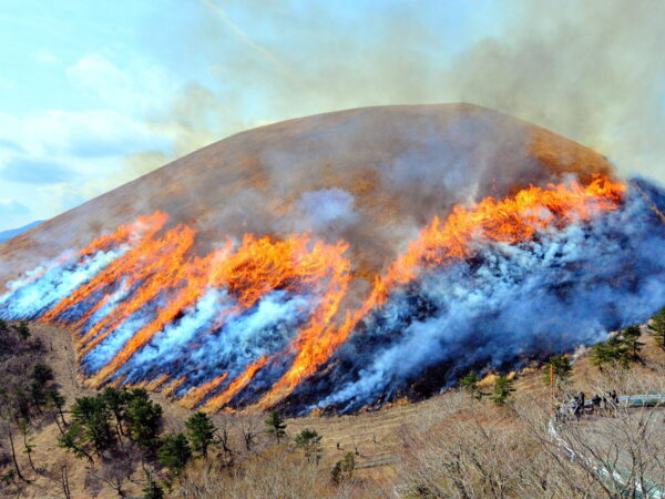 第46回　大室山山焼きが開催されます。