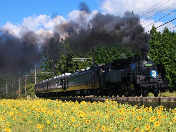 やがぴぃカー、SL大樹で行く！<br>ノスタルジックな心おどる鉄道旅♪