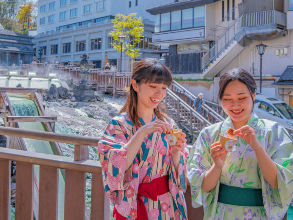 姉妹館”草津温泉 大東舘”前にキッチンカーが5月30日（金）にOPENします！