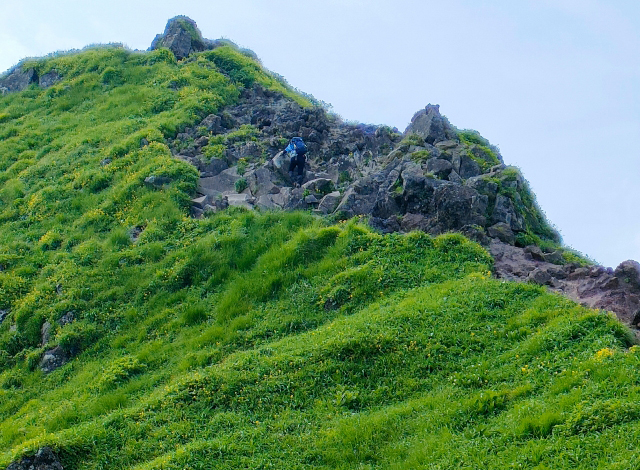 山道