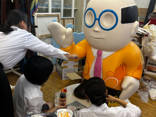 ご当地の魅⼒をテーマに、地元⾼校⽣との【アートプロジェクト】始動