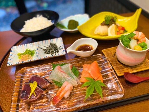 【日帰り入浴・ランチセット】季節の御膳(7月1日～8月31日）