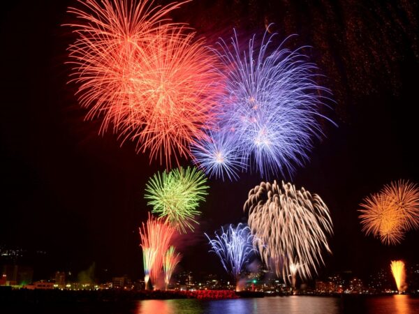 花火と温泉、そして癒しのひとときを