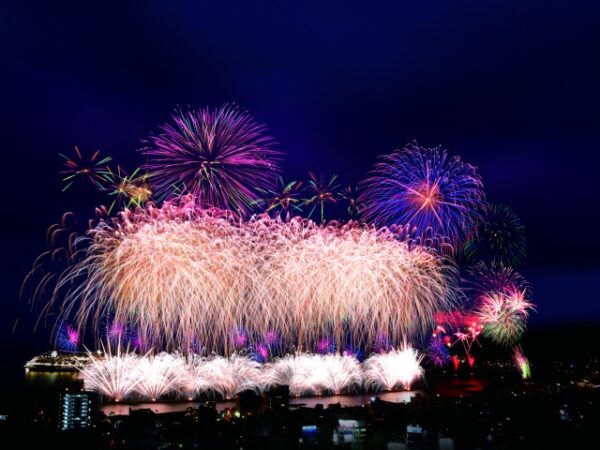 2025年伊東温泉海の花火大会🎆