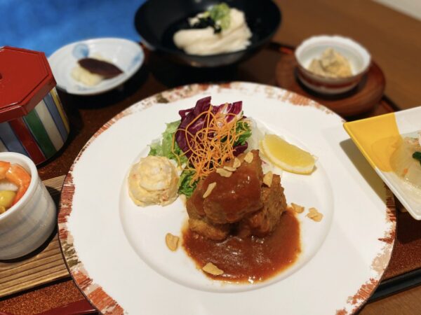【日帰り入浴・ランチセット】季節の御膳(9月1日～10月31日）