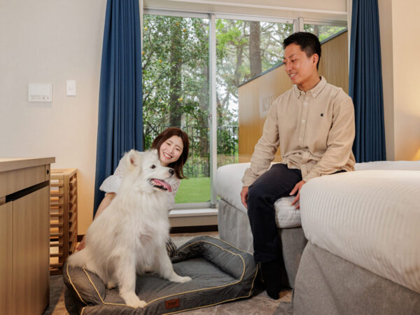 [Video Release] Introducing the appeal of staying with your dog! Collaboration with PECO Channel