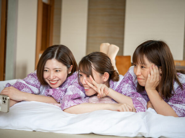 ~食べて・飲んで・浸かって・語らって・癒されて~ みんな大満足! 〔女子旅プラン〕がこのたび誕生!