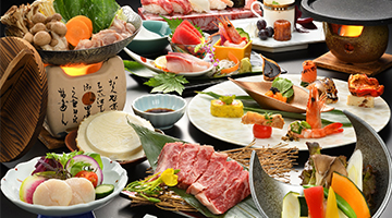 会席料理