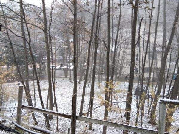 奥日光に冬のお知らせ