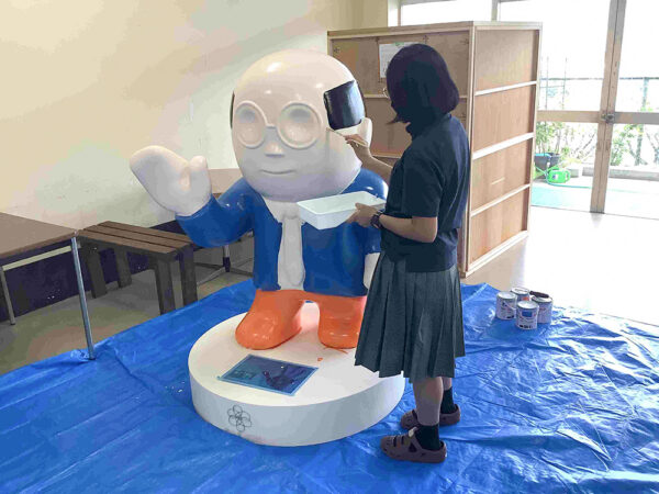 ご当地の魅力をテーマに、地元高校生との【アートプロジェクト】進行中