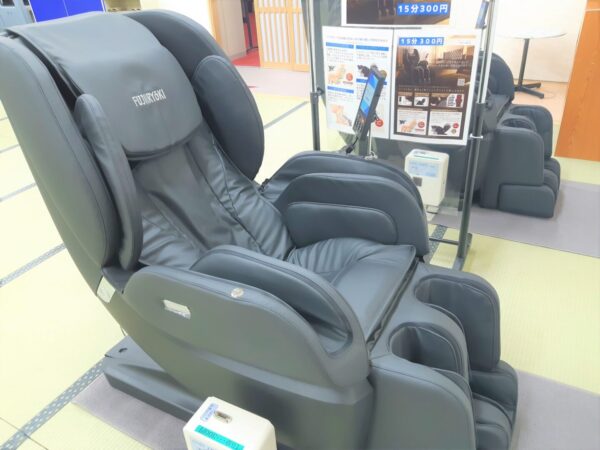 コインマッサージ(有料)＆無料レンタルコミック　新登場！