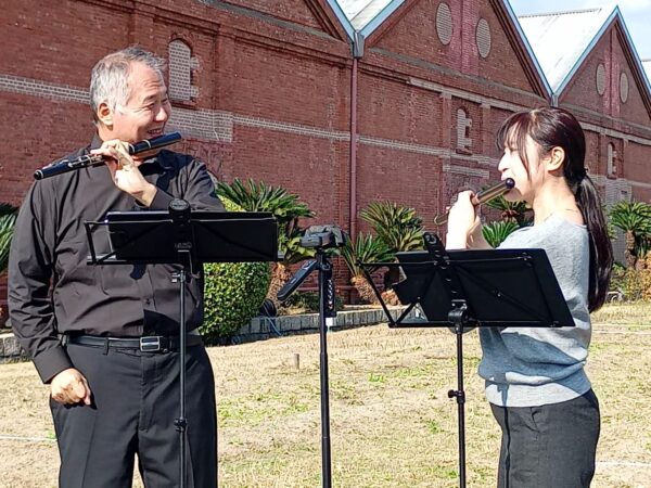 【2026年1月24日（土）】フルートデュオ「Flute Duo Unbranded」ミニコンサート開催決定！