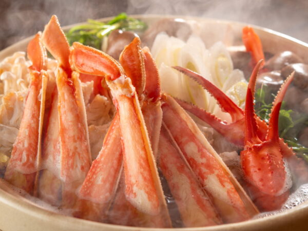 【期間限定】贅沢カニづくしプラン販売中★オールインクルーシブ1周年企画