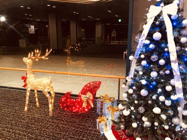 🎄クリスマス仕様でお出迎え🎄