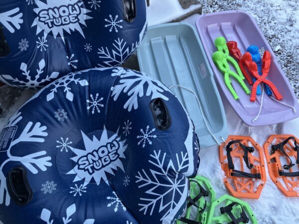 無料貸し出し雪遊び＆室内ゲーム