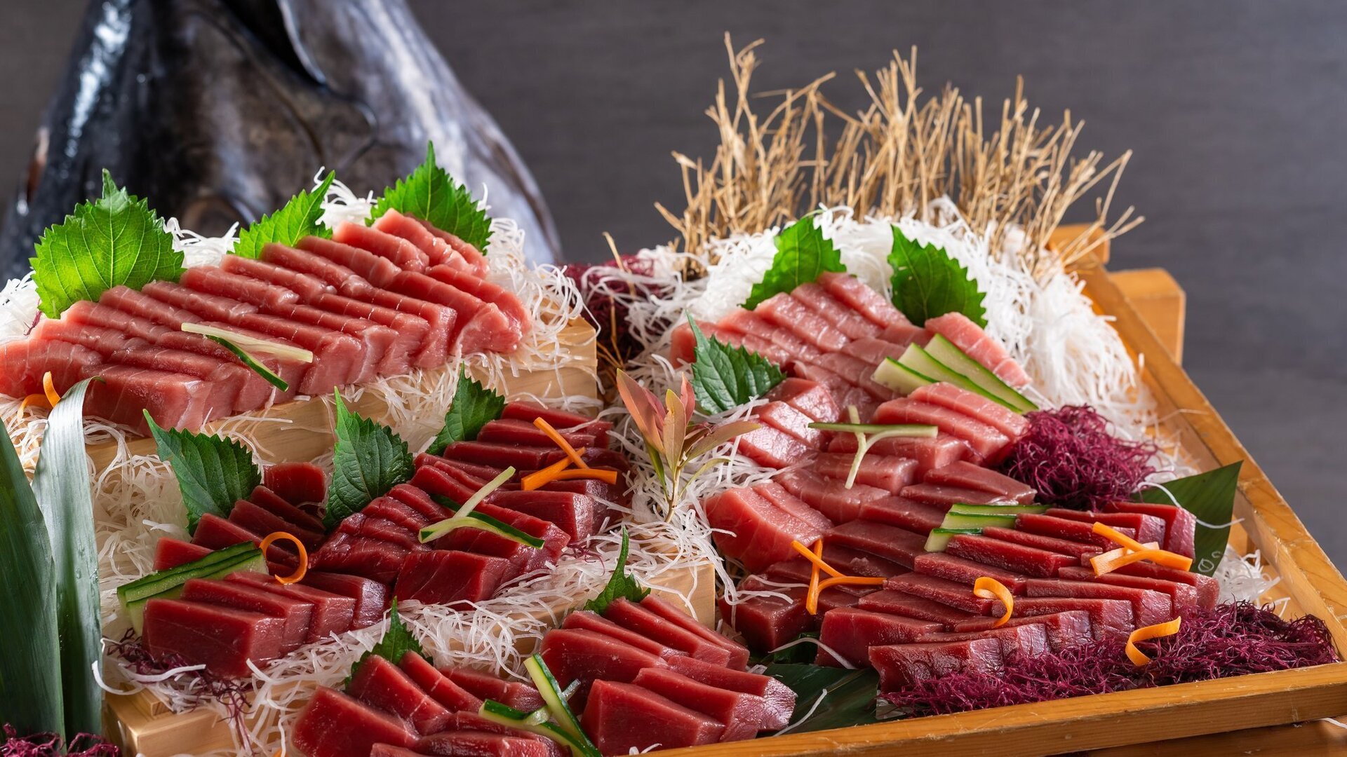 【本マグロ×黒毛和牛】★冬の恵みビュッフェ[12/1～2/28迄]2食付き