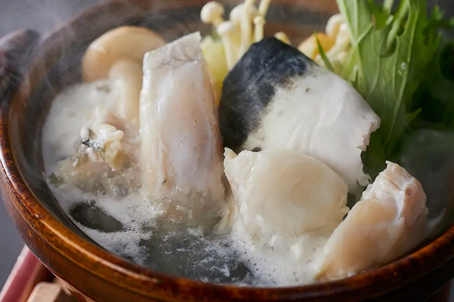 【特别怀石料理】可以享用厨师精心挑选的食材的怀石料理