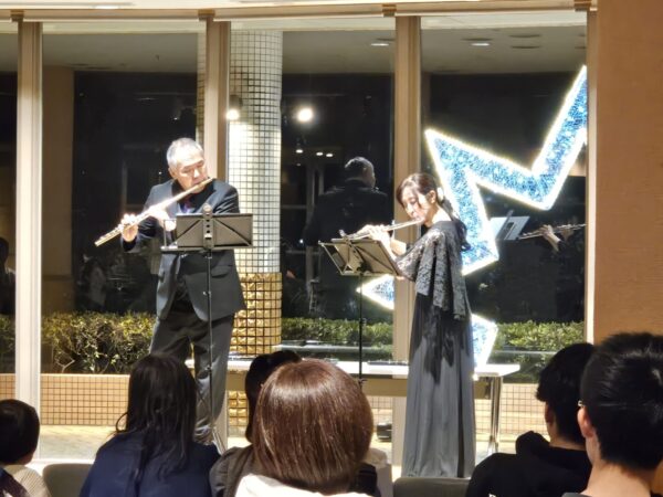 【次回2/22開催】フルートデュオ「Flute Duo Unbranded」コンサートを開催いたしました！