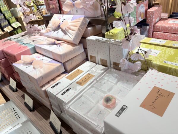 🌸亀の井ホテル伊豆高原ショップも桜まつり開催！