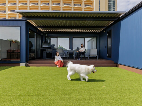 【重要】2026年5月よりヴィラ全棟で愛犬同伴宿泊が可能になります