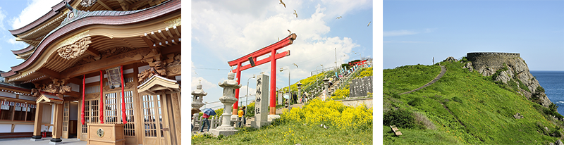 甲斐島神社 - 2
