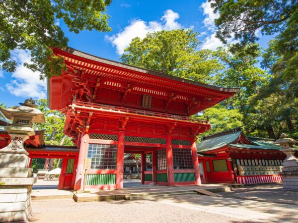 春のおすすめスポット「東国三社パワースポット巡り」