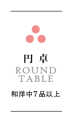円卓
