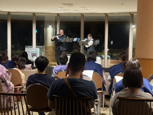 【次回5/30開催】「Flute Duo Unbranded」コンサートを開催いたしました！