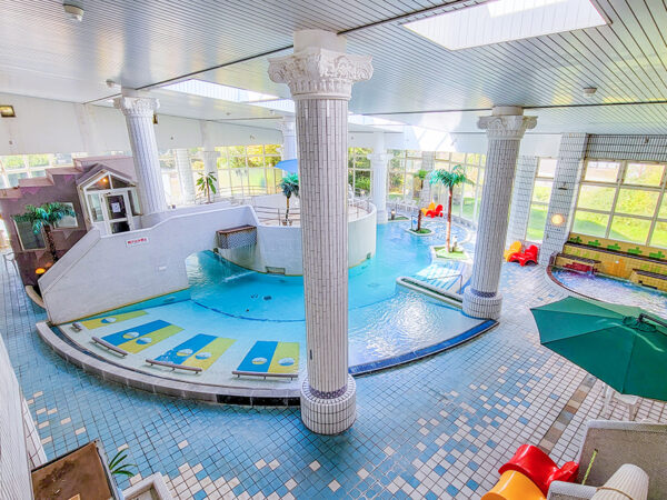 【重要】ゴールデンウィーク期間の日帰り入浴、プール営業の件