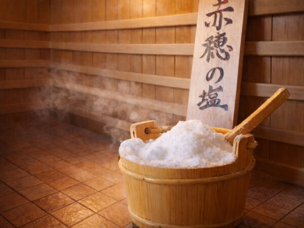 赤穂の恵みでととのう、赤穂の塩サウナ