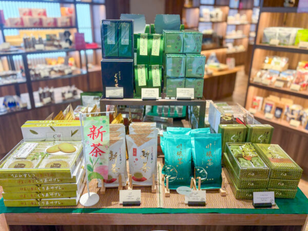 新茶入荷しました✨🍵新茶とぐり茶スイーツのご紹介