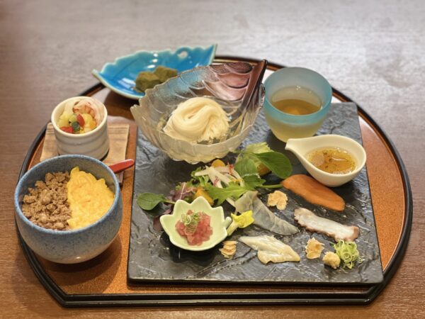 【日帰り入浴・ランチセット】季節の御膳(6月1日～7月31日）