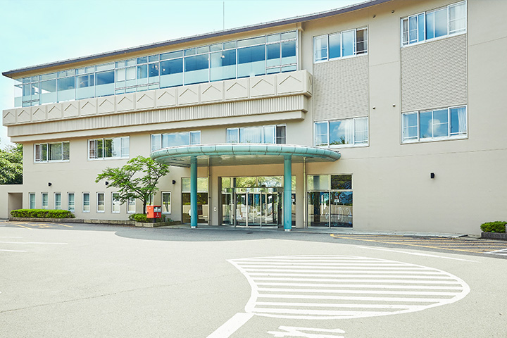 亀の井ホテル 福井 外観