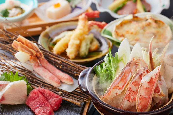 KAMENOI HOTEL Cuisine