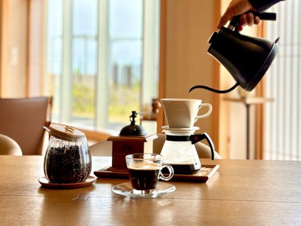 貴賓休息室為您準備了特製晨間飲品。