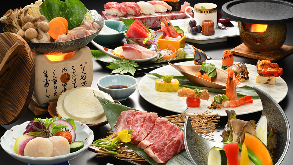 会席料理