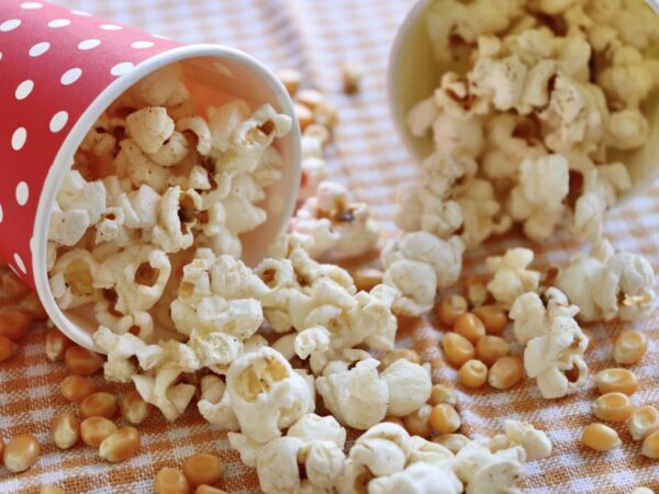 【夏休み期間限定】手作りポップコーンを楽しもう