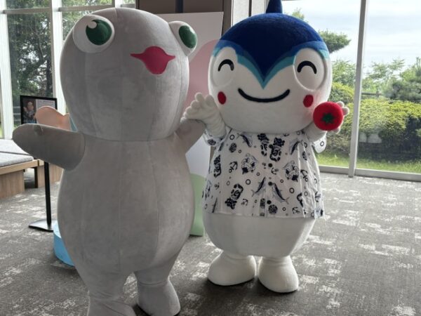やいちゃん・ふにゃらんがやってきた♪