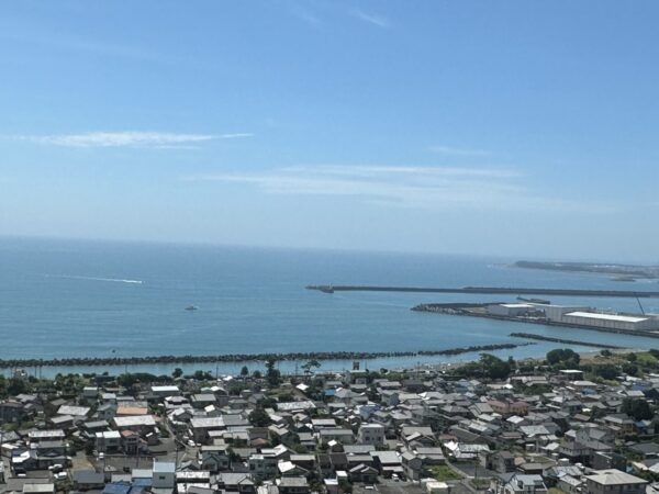 夏本番！当ホテルからの眺望です♪