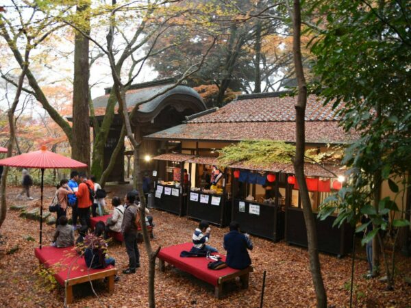 瑞宝寺公園の期間限定ショップ【もみじ茶屋】が今年もオープン予定です！
