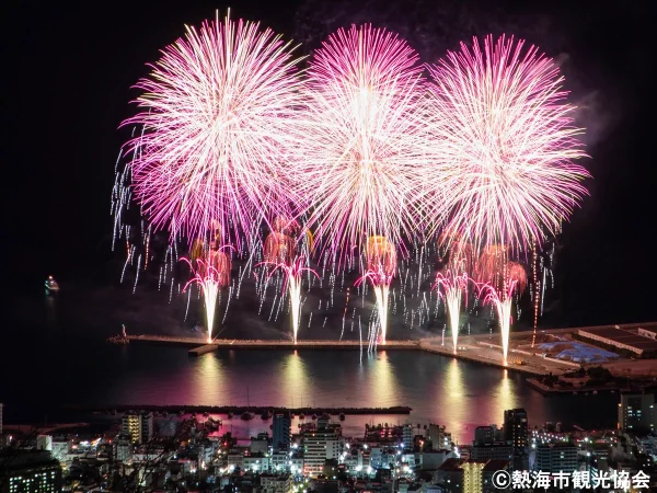 【2027年度（令和9年度）熱海海上花火大会 開催日程のお知らせ】
