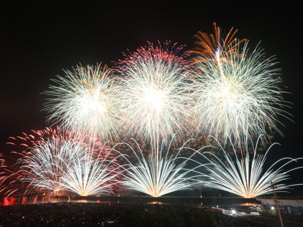 [城市地位75週年紀念] 10/24（星期六）第51屆燒津海事煙火節暨釣魚旗漁船遊行舉行！從您的房間、大廳、溫泉，到✨璀璨的頂級座位，