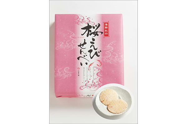 Sakura shrimp crackers