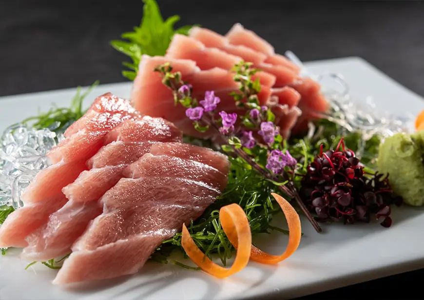 焼津ミナミマグロ大トロ刺身