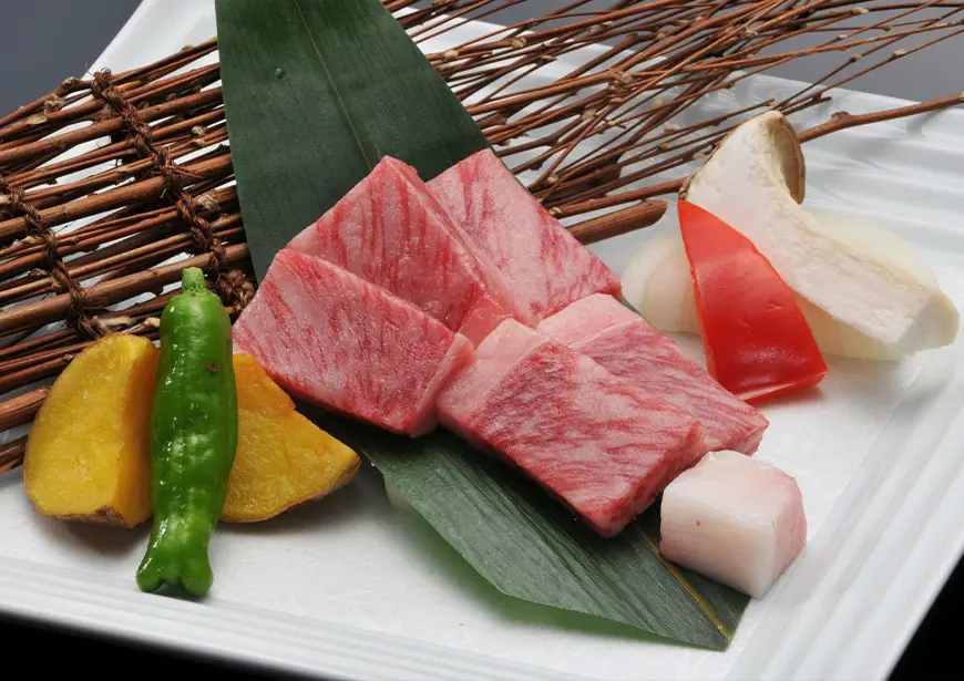 特選和牛静岡そだち陶板焼き