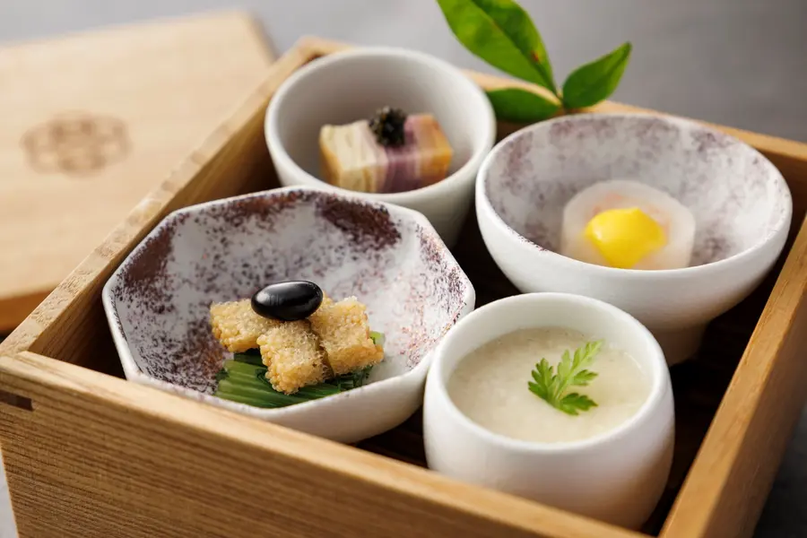 【極致會席料理】燒津南方黑鮪魚豪華七品拼盤與國產牛頂級會席料理
