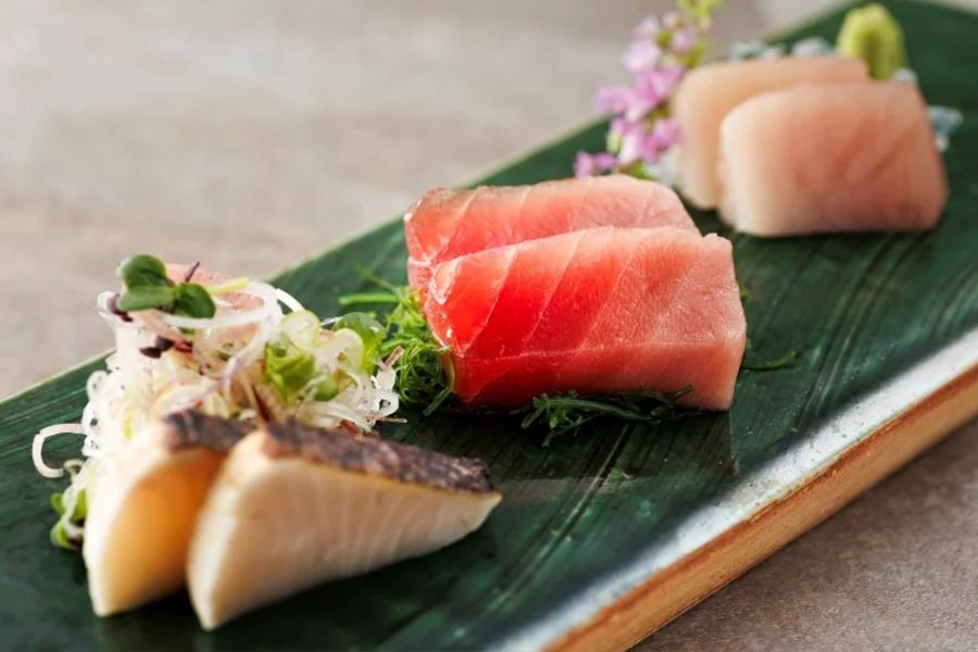 【土地の恵み会席】焼津ミナミマグロの深き味わいに感謝、海の幸を堪能